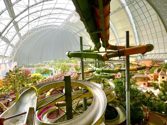 Germany's Tropical Getaway… in a Blimp Hangar? | TravelPirates